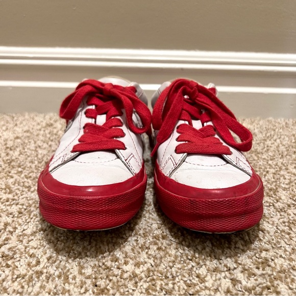 Converse One Star OX x Golf Le Fleur Sneakers Racing Red 2019 164026C M 7/ W 9 - Picture 5 of 15